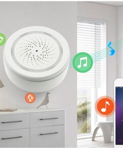 Alternative view of Wifi Alarm Household Wireless Smart Sound And Light Alarm