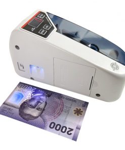 V31 Foreign Currency Counting Machine With Purple Light Banknote Verification