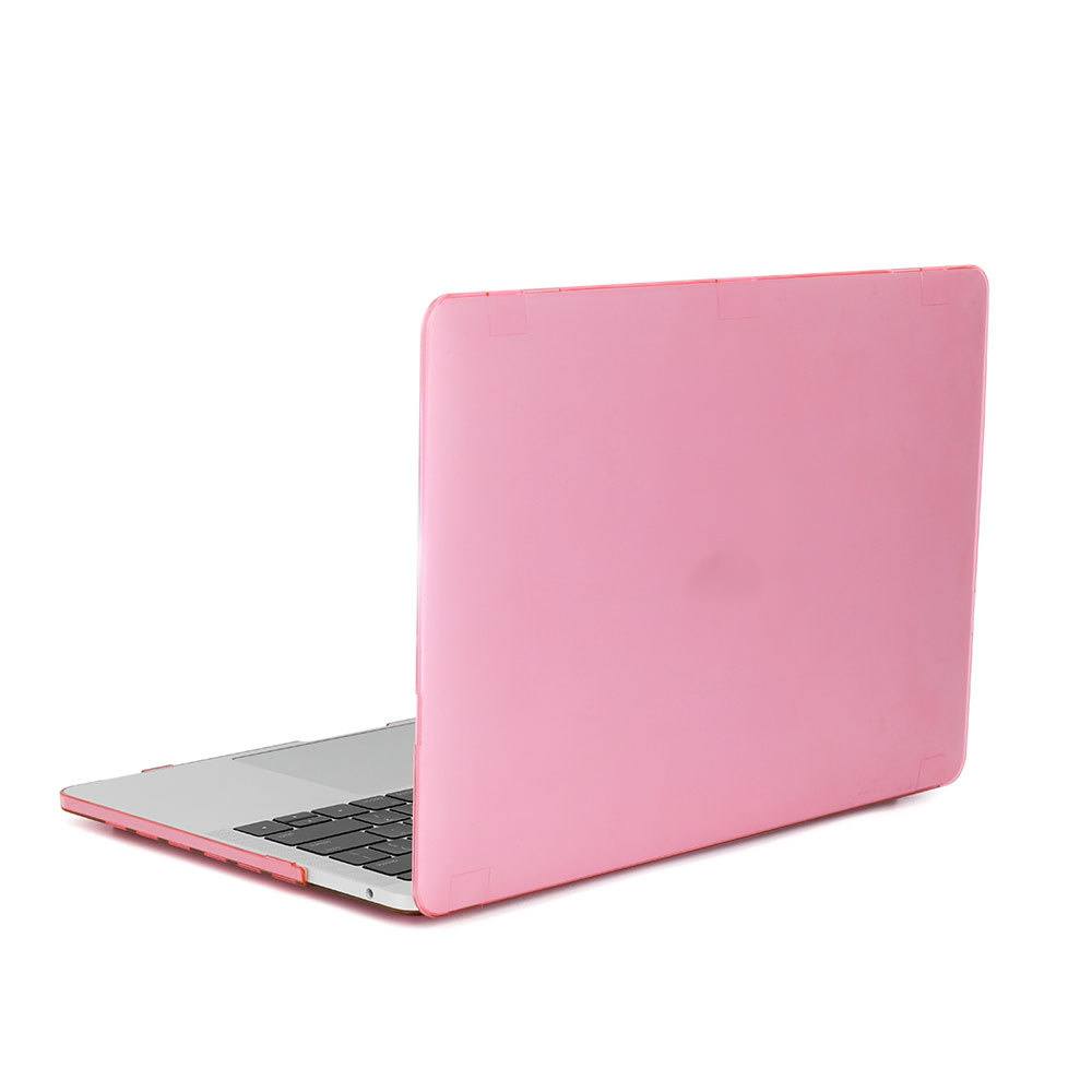 Computer Jacket Frosted Crystal Transparent Black - Image 8