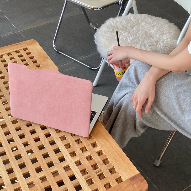 Protective Shell Pro14 Peach Powder Computer Case - Image 5