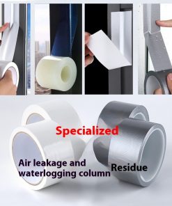 Alternative view of Windproof Tape Window Windshield Stickers High Adhesive Thickened Traceless