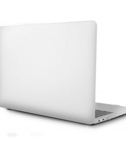 Computer Jacket Frosted Crystal Transparent Black