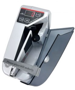 Alternative view of V31 Foreign Currency Counting Machine With Purple Light Banknote Verification