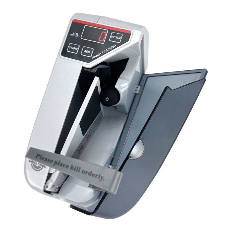 V31 Foreign Currency Counting Machine With Purple Light Banknote Verification - Image 2