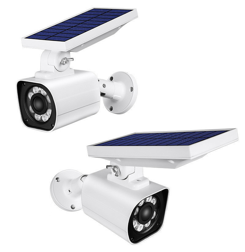 Courtyard Creative Solar Simulation Camera Search Light - Image 2