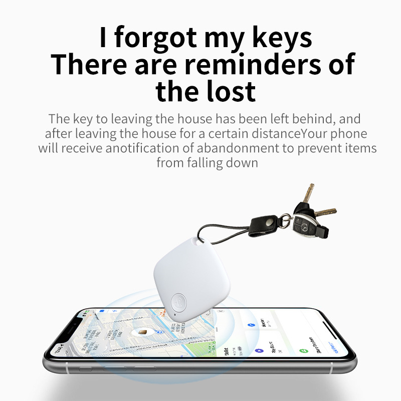 Diamond Global Locator Intelligent Positioning Two-way Anti-lost Alarm Go Out Reminder - Image 4