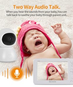 5-inch Baby Monitor Surveillance Camera