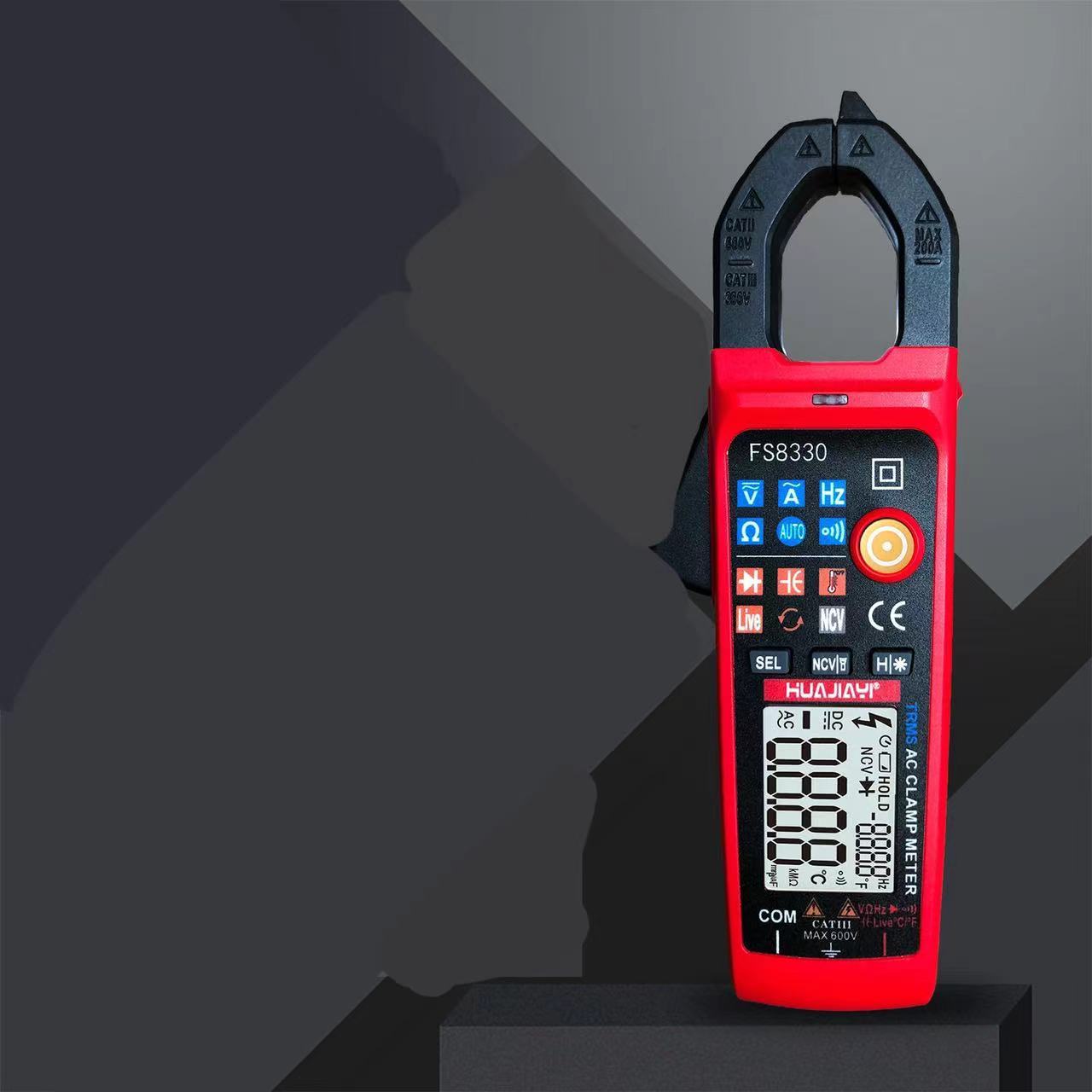 Electrical Meter Automatic Intelligent Anti-burning Ammeter Multimeter Multi-power Energy Table - Image 4