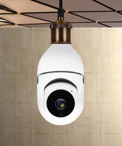 Bulb Shaking Head Machine Yilot APP Wireless WIFI Camera Home Security Monitoring