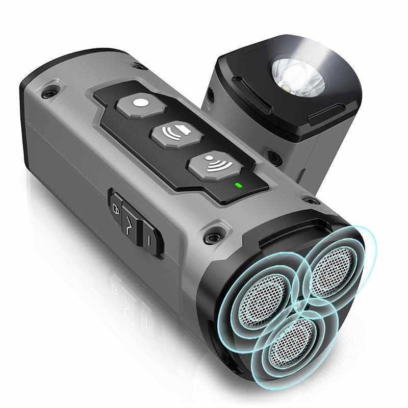 Three-head Ultrasonic Dog Repellent Artifact High-power Spray - Image 5