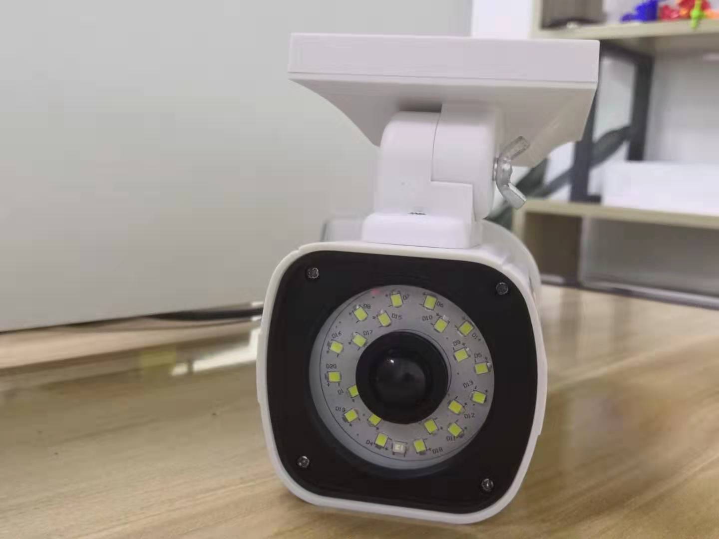 Courtyard Creative Solar Simulation Camera Search Light - Image 7