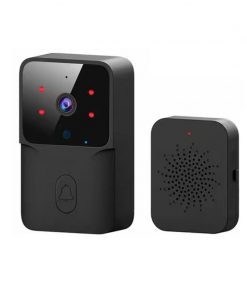 Alternative view of Video Doorbell Wireless Remote Home Monitoring Video