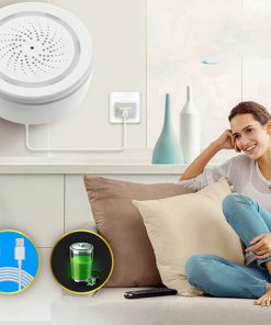 Wifi Alarm Household Wireless Smart Sound And Light Alarm