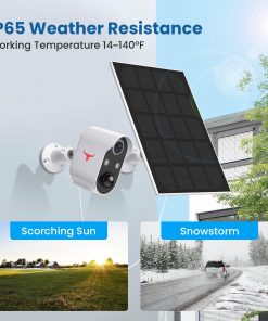 Alternative view of Wireless Network Security Monitoring Camera