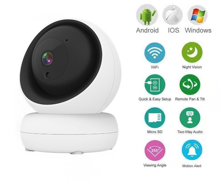 Tuya Wireless Smart Camera - Image 4