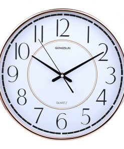 Wall Clock Office Simple Nordic Atmosphere Home Fashion Creative Bedroom Round Clock