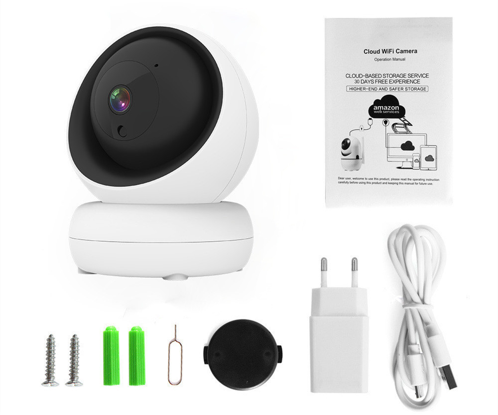 Tuya Wireless Smart Camera - Image 2
