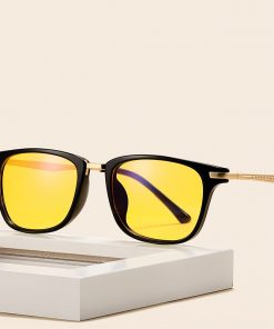 Full Frame Anti-radiation-blue Light Myopia Glasses