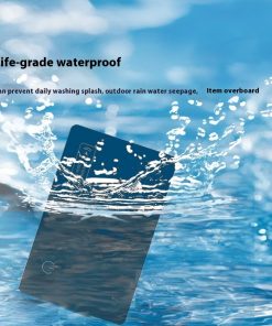 Alternative view of Ultra-thin Card Anti-loss Alarm Device Pet Tracking Artifact