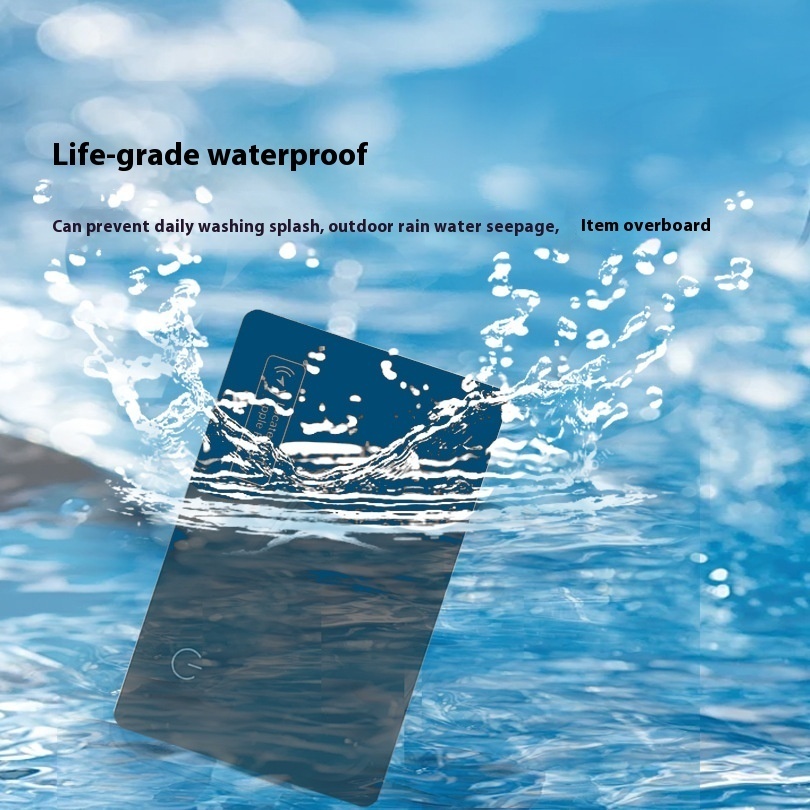 Ultra-thin Card Anti-loss Alarm Device Pet Tracking Artifact - Image 2