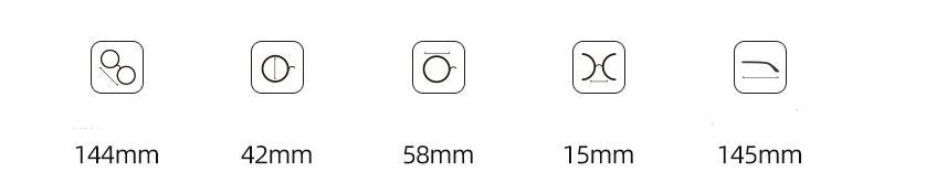 Full Frame Anti-radiation-blue Light Myopia Glasses - Image 8