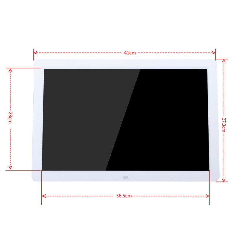 High-definition Digital Photo Frame 17 Inch Electronic Album Display Stand - Image 5