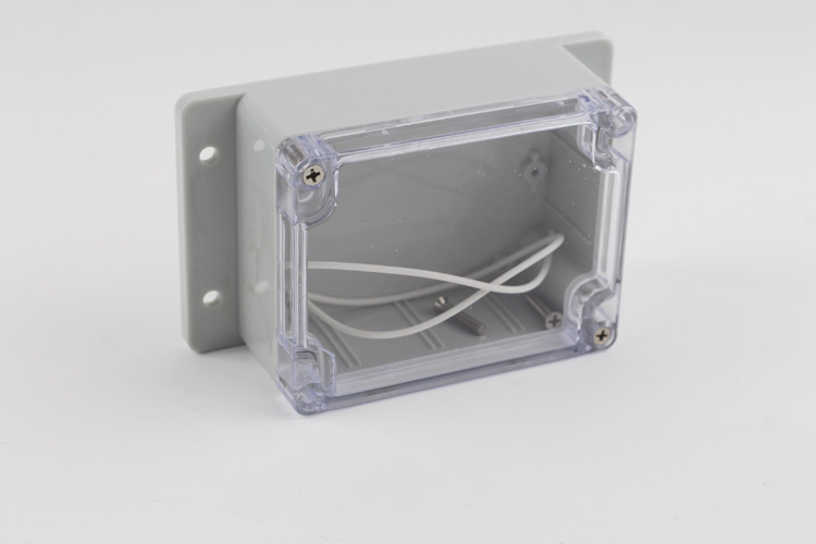 Electronic Plastic Box Waterproof Electrical Junction Case - Image 2
