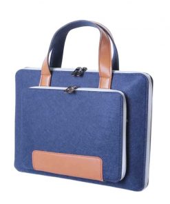 Alternative view of Fashion Felt Laptop Bag Multicolor Handheld