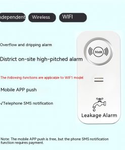 Overflow Sensor Independent Alarm